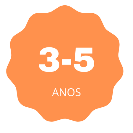 3 a 5 Anos